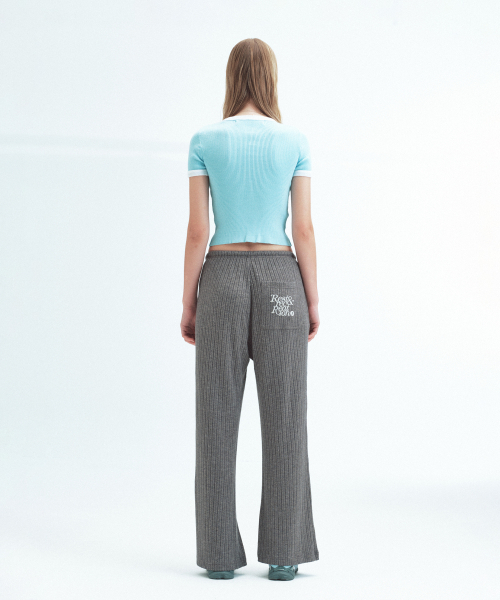 Rest&Recreation（レストアンドレクリエーション）の「RIBBED COLORATION KNIT - SKY BLUE（ニット/セーター・レディース・その他・ONE）」の6枚目の写真