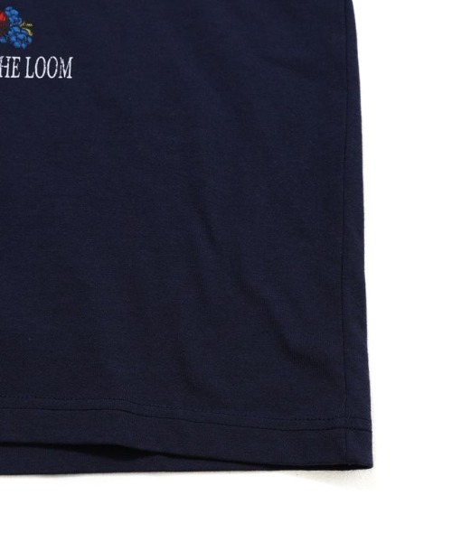 FRUIT OF THE LOOM（フルーツオブザルーム）の「FTL x KELLOGGS RINGER T-SHIRT3 / ケロッグ コラボ 半袖リンガーTシャツ コーンフレイクデザイン（Tシャツ/カットソー・メンズ・ネイビー・M/S/L）」の7枚目の写真