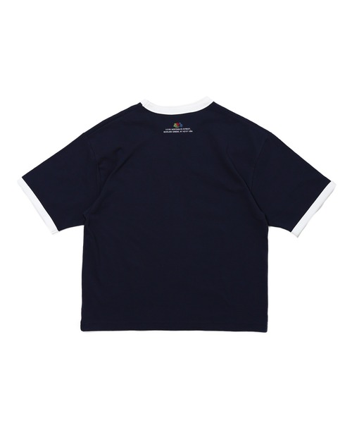 FRUIT OF THE LOOM（フルーツオブザルーム）の「FTL x KELLOGGS RINGER T-SHIRT3 / ケロッグ コラボ 半袖リンガーTシャツ コーンフレイクデザイン（Tシャツ/カットソー・メンズ・ネイビー・M/S/L）」の2枚目の写真