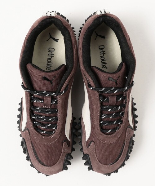 Ray BEAMS（レイビームス）の「PUMA / モストロ XC プライム スニーカー（その他シューズ・レディース・ダークブラウン・25.0cm/24.5cm/24.0cm/23.5cm/23.0cm）」の3枚目の写真