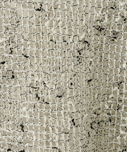 LOWRYS FARM（ローリーズファーム）の「ネップメッシュプルオーバーＬＳ 657820（その他トップス・レディース・アイボリー/ベージュ/グレー・FREE）」の13枚目の写真