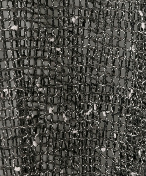 LOWRYS FARM（ローリーズファーム）の「ネップメッシュプルオーバーＬＳ 657820（その他トップス・レディース・アイボリー/ベージュ/グレー・FREE）」の15枚目の写真