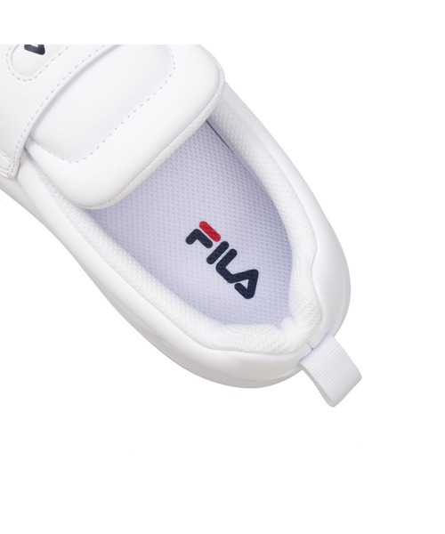 FILA(フィラ)の「SUPER BUBBLE LOAFER / スパーバブルローファー / 厚底スニーカー(スニーカー・レディース・ホワイト・23.5cm/23.0cm/24.0cm/24.5㎝/25.0cm/25.5cm/26.0cm)」の3枚目の写真