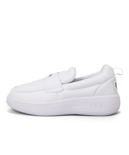 FILA(フィラ)の「SUPER BUBBLE LOAFER / スパーバブルローファー / 厚底スニーカー(スニーカー・レディース・ホワイト・23.5cm/23.0cm/24.0cm/24.5㎝/25.0cm/25.5cm/26.0cm)」の4枚目の写真