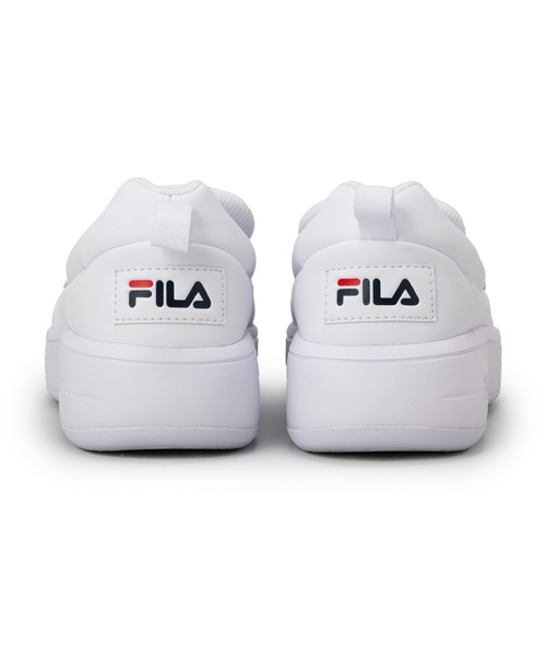 FILA(フィラ)の「SUPER BUBBLE LOAFER / スパーバブルローファー / 厚底スニーカー(スニーカー・レディース・ホワイト・23.5cm/23.0cm/24.0cm/24.5㎝/25.0cm/25.5cm/26.0cm)」の6枚目の写真