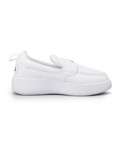 FILA(フィラ)の「SUPER BUBBLE LOAFER / スパーバブルローファー / 厚底スニーカー(スニーカー・レディース・ホワイト・23.5cm/23.0cm/24.0cm/24.5㎝/25.0cm/25.5cm/26.0cm)」の5枚目の写真