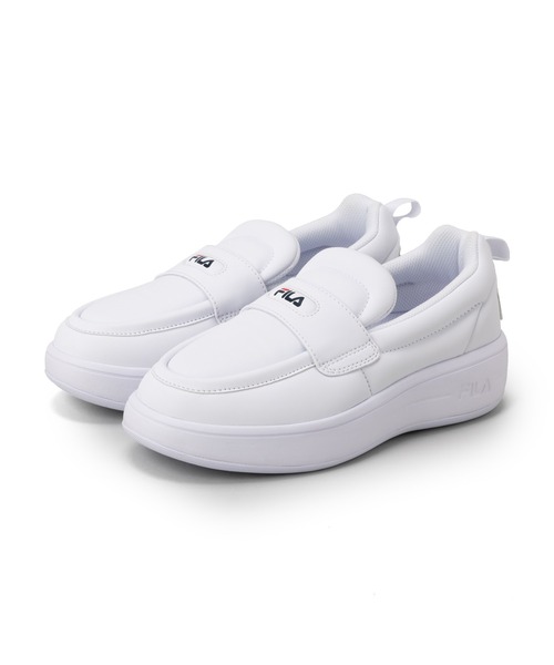 FILA(フィラ)の「SUPER BUBBLE LOAFER / スパーバブルローファー / 厚底スニーカー(スニーカー・レディース・ホワイト・23.5cm/23.0cm/24.0cm/24.5㎝/25.0cm/25.5cm/26.0cm)」の8枚目の写真