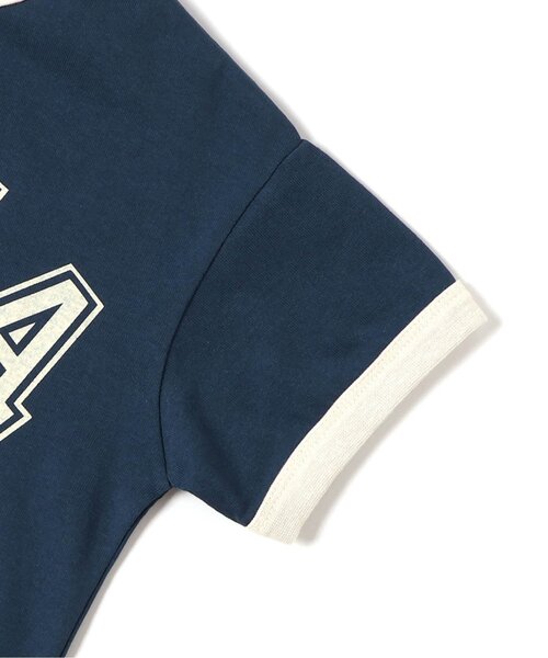 BREEZE（ブリーズ）の「【リンク】オジカソースTシャツ(子ども)（Tシャツ/カットソー・キッズ・オフホワイト/ネイビー・100/110/120/130/140）」の12枚目の写真