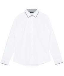 TOKYO SHIRTS（トウキョウシャツ）の「形態安定ノンアイロン ワイド 長袖ビジネスワイシャツ（ビジネスシャツ・レディース）」