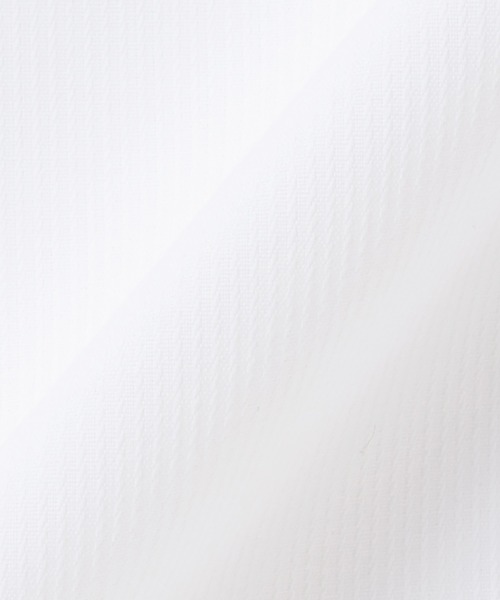TOKYO SHIRTS（トウキョウシャツ）の「【透け防止】 形態安定ノンアイロン ワイド 長袖ビジネスワイシャツ（ビジネスシャツ・レディース・ホワイト・S/M/L/XS/LL/XL）」の5枚目の写真