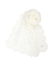 ITS'DEMO | 【洗濯可】スカラップフラワーレースストール(ストール/ショール)