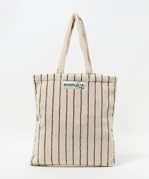 BONGUSTA(ボングスタ)の「<BONGUSTA> TOTE(トートバッグ・レディース・オフホワイト/ブラウン系/ピンク/ケリーグリーン/ベージュ/その他1・FREE)」の3枚目の写真
