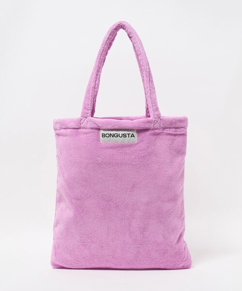 BONGUSTA(ボングスタ)の「<BONGUSTA> TOTE(トートバッグ・レディース・オフホワイト/ブラウン系/ピンク/ケリーグリーン/ベージュ/その他1・FREE)」の5枚目の写真