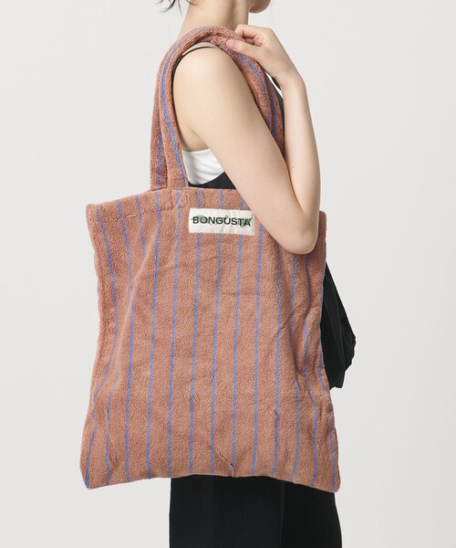 BONGUSTA(ボングスタ)の「<BONGUSTA> TOTE(トートバッグ・レディース・オフホワイト/ブラウン系/ピンク/ケリーグリーン/ベージュ/その他1・FREE)」の7枚目の写真