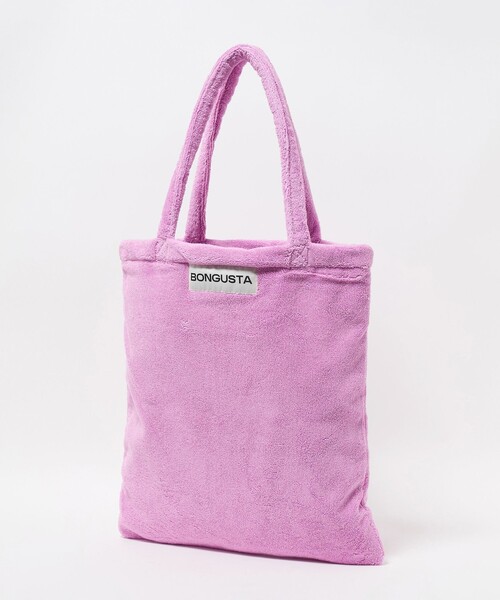 BONGUSTA(ボングスタ)の「<BONGUSTA> TOTE(トートバッグ・レディース・オフホワイト/ブラウン系/ピンク/ケリーグリーン/ベージュ/その他1・FREE)」の10枚目の写真