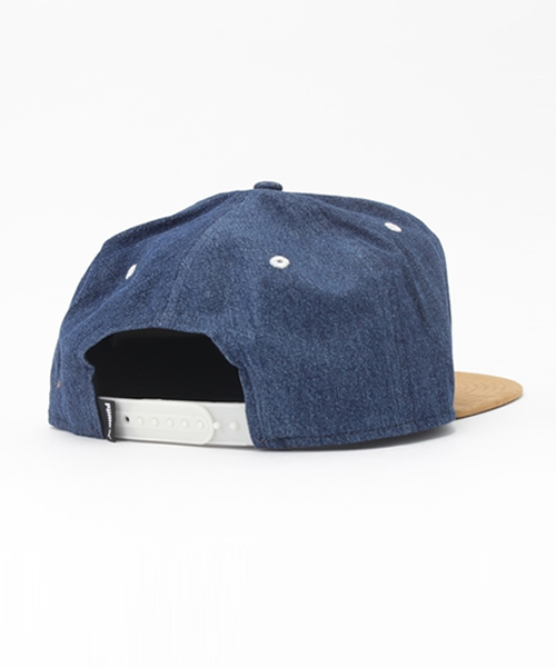 PUMA（プーマ）の「PUMA スエードキャップ（キャップ・メンズ・ブラック/ネイビー・フリー）」の6枚目の写真