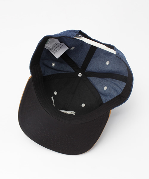 PUMA（プーマ）の「PUMA スエードキャップ（キャップ・メンズ・ブラック/ネイビー・フリー）」の9枚目の写真