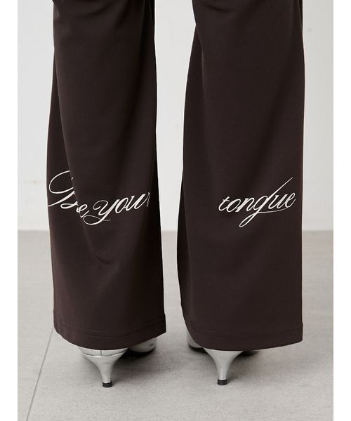 SORIN(ソリン )の「Print Gathered Layered Pants/プリント ギャザーレイヤードパンツ(その他パンツ・レディース・ダークブラウン/オフホワイト・38/36)」の18枚目の写真