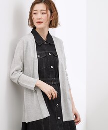 grove | 【接触冷感／UVカットetc】ベーシックロングカーディガン(カーディガン/ボレロ)