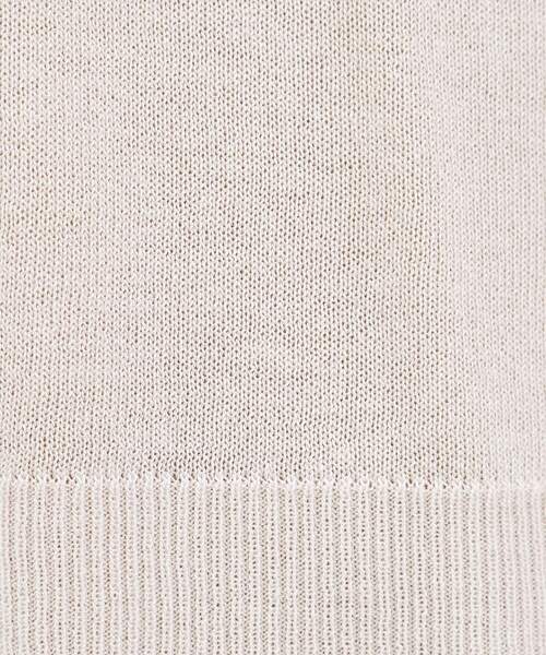 grove（グローブ）の「【接触冷感／UVカットetc】ベーシックロングカーディガン（カーディガン/ボレロ・レディース・ライトグレー/ブラック/ナチュラル・02/00/04/05）」の15枚目の写真