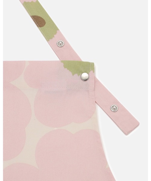 marimekko（マリメッコ）の「Pieni Unikko / Apron（エプロン・レディース・ライトピンク・FREE）」の3枚目の写真