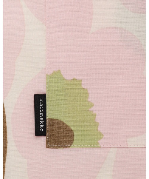 marimekko（マリメッコ）の「Pieni Unikko / Apron（エプロン・レディース・ライトピンク・FREE）」の4枚目の写真