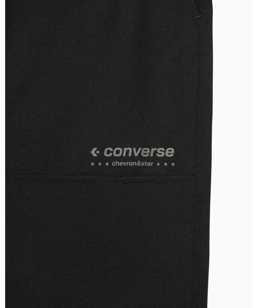 CONVERSE（コンバース）の「STRETCH FTG SHORTS M / ストレッチＦＴＧショーツＭ（その他パンツ・メンズ・ブラック・M）」の3枚目の写真