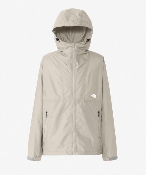 THE NORTH FACE(ザノースフェイス)の「THE NORTH FACE COMPACT JACKET(ナイロンジャケット・メンズ・ブラック/アイボリー/カーキ・MEDIUM/LARGE)」の4枚目の写真