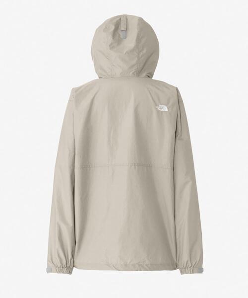 THE NORTH FACE(ザノースフェイス)の「THE NORTH FACE COMPACT JACKET(ナイロンジャケット・メンズ・ブラック/アイボリー/カーキ・MEDIUM/LARGE)」の5枚目の写真