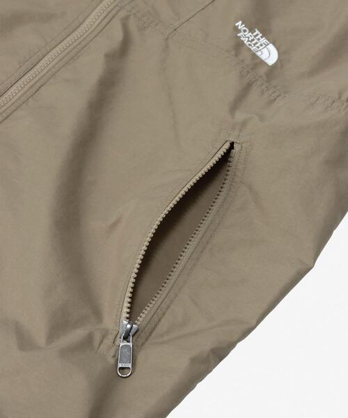 THE NORTH FACE(ザノースフェイス)の「THE NORTH FACE COMPACT JACKET(ナイロンジャケット・メンズ・ブラック/アイボリー/カーキ・MEDIUM/LARGE)」の7枚目の写真