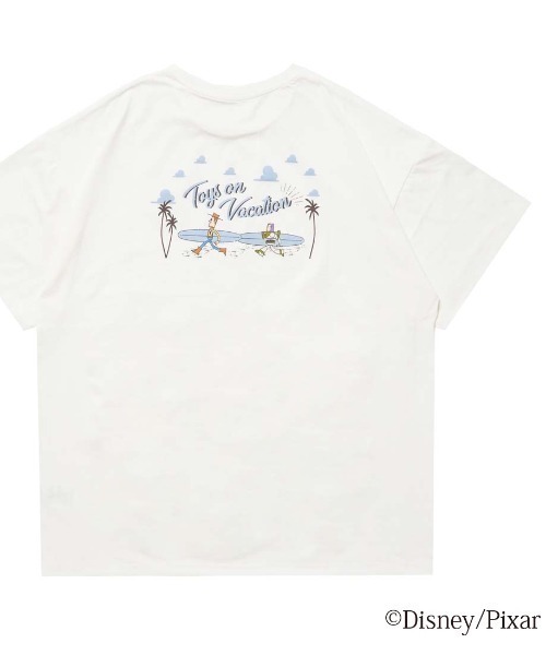 ディズニー UVカットドライグラフィックTシャツ バケーション（Tシャツ