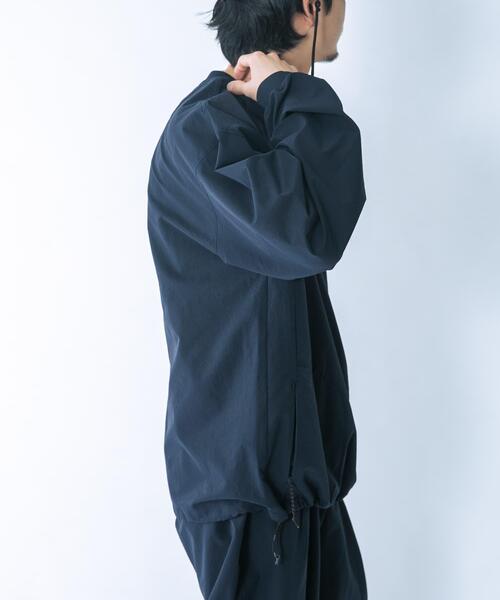 EKAL（エカル）の「DOT AIR LONG-SLEEVE PULLOVER（Tシャツ/カットソー・メンズ・ネイビー/ブラック・MEDIUM/LARGE）」の6枚目の写真