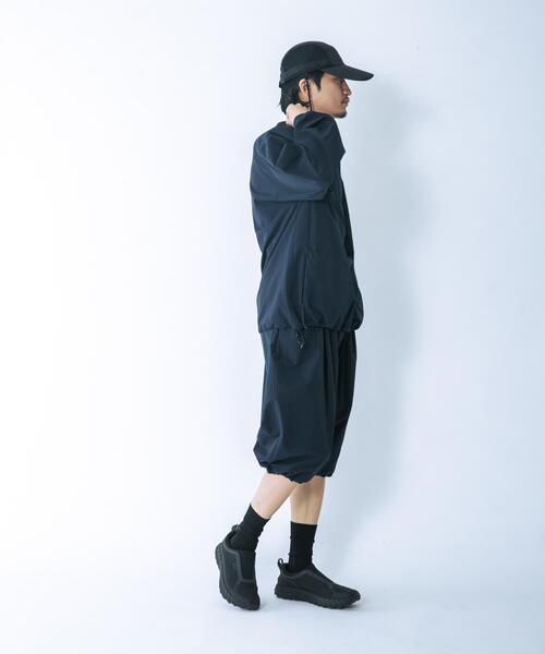 EKAL（エカル）の「DOT AIR LONG-SLEEVE PULLOVER（Tシャツ/カットソー・メンズ・ネイビー/ブラック・MEDIUM/LARGE）」の9枚目の写真