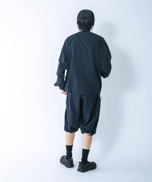EKAL（エカル）の「DOT AIR LONG-SLEEVE PULLOVER（Tシャツ/カットソー・メンズ・ネイビー/ブラック・MEDIUM/LARGE）」の10枚目の写真