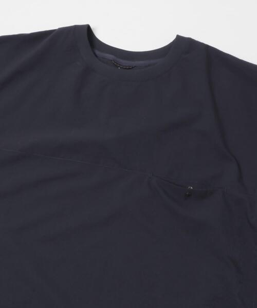 EKAL（エカル）の「DOT AIR LONG-SLEEVE PULLOVER（Tシャツ/カットソー・メンズ・ネイビー/ブラック・MEDIUM/LARGE）」の12枚目の写真