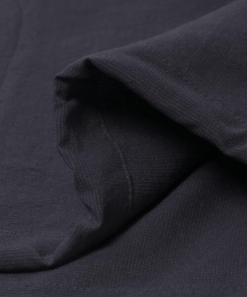 EKAL（エカル）の「DOT AIR LONG-SLEEVE PULLOVER（Tシャツ/カットソー・メンズ・ネイビー/ブラック・MEDIUM/LARGE）」の15枚目の写真