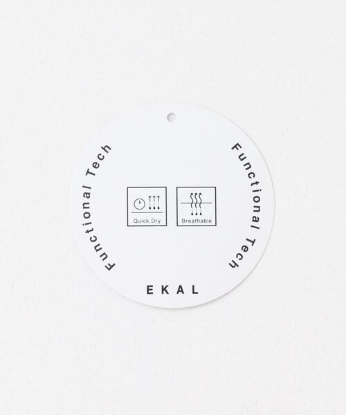 EKAL（エカル）の「DOT AIR LONG-SLEEVE PULLOVER（Tシャツ/カットソー・メンズ・ネイビー/ブラック・MEDIUM/LARGE）」の16枚目の写真