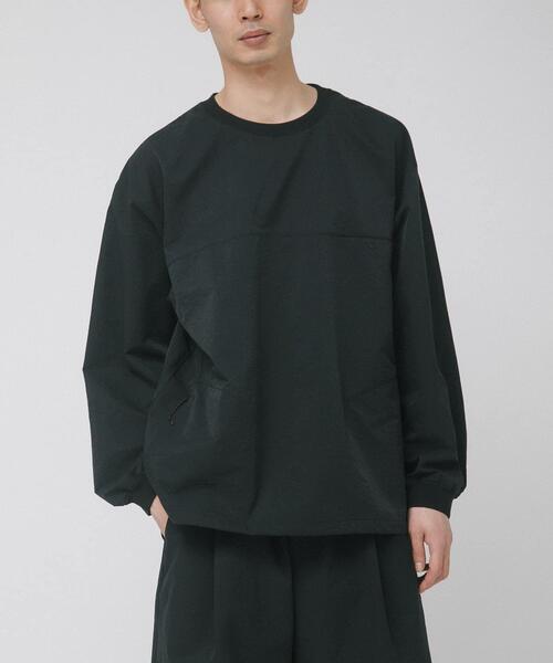 EKAL（エカル）の「DOT AIR LONG-SLEEVE PULLOVER（Tシャツ/カットソー・メンズ・ネイビー/ブラック・MEDIUM/LARGE）」の19枚目の写真