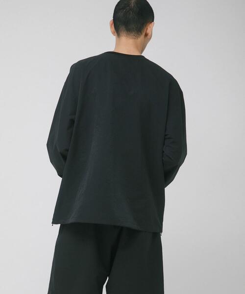 EKAL（エカル）の「DOT AIR LONG-SLEEVE PULLOVER（Tシャツ/カットソー・メンズ・ネイビー/ブラック・MEDIUM/LARGE）」の21枚目の写真