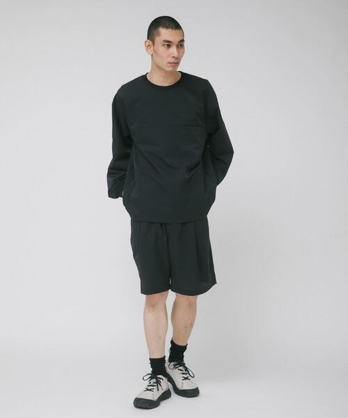 EKAL（エカル）の「DOT AIR LONG-SLEEVE PULLOVER（Tシャツ/カットソー・メンズ・ネイビー/ブラック・MEDIUM/LARGE）」の22枚目の写真