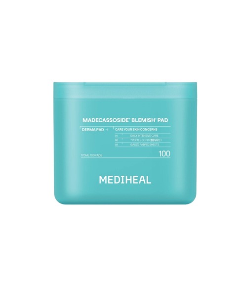 MEDIHEAL 100トナーパッド（パック/フェイスマスク）｜MEDIHEAL