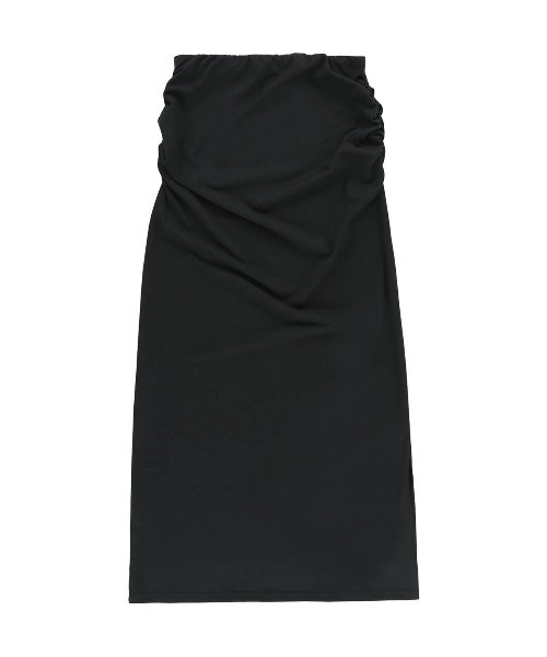 ALEXIA STAM(アリシアスタン)の「Side Zip Skirt / ファスナースリットスカート(スカート・レディース・グレー/ブラック・M/S/L)」の13枚目の写真