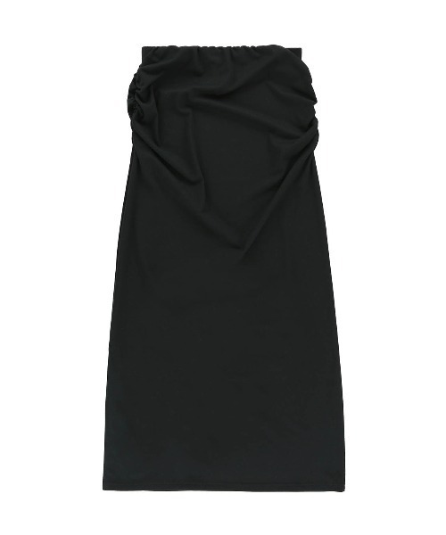 ALEXIA STAM(アリシアスタン)の「Side Zip Skirt / ファスナースリットスカート(スカート・レディース・グレー/ブラック・M/S/L)」の14枚目の写真