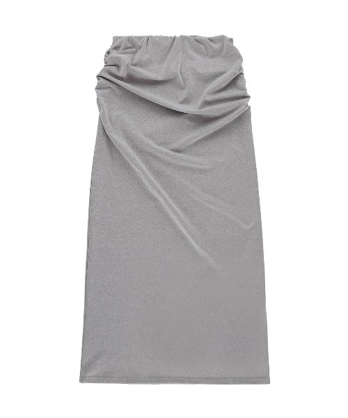 ALEXIA STAM(アリシアスタン)の「Side Zip Skirt / ファスナースリットスカート(スカート・レディース・グレー/ブラック・M/S/L)」の19枚目の写真