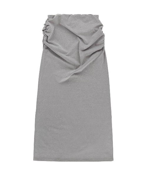 ALEXIA STAM(アリシアスタン)の「Side Zip Skirt / ファスナースリットスカート(スカート・レディース・グレー/ブラック・M/S/L)」の20枚目の写真