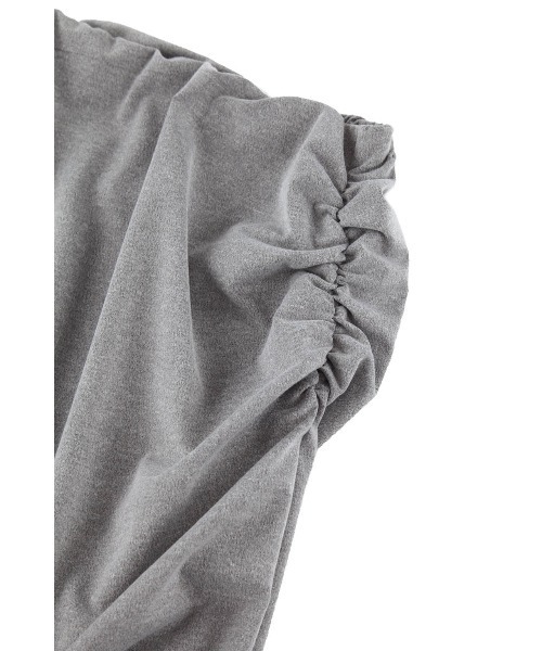 ALEXIA STAM(アリシアスタン)の「Side Zip Skirt / ファスナースリットスカート(スカート・レディース・グレー/ブラック・M/S/L)」の22枚目の写真