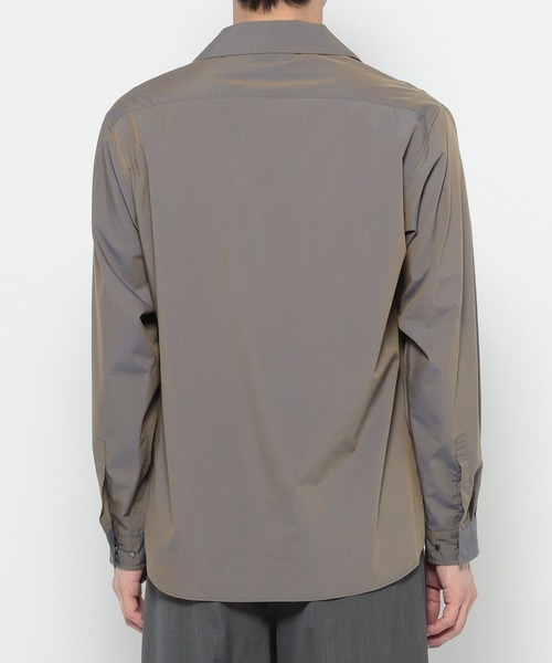 HARE(ハレ)の「【NARRIL】W-Lapel Shirt(シャツ/ブラウス・メンズ・グレー/ブラック・SMALL/MEDIUM)」の10枚目の写真