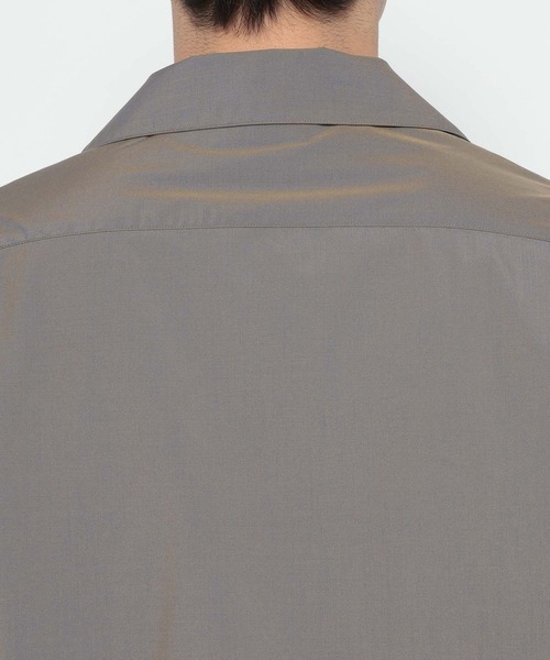 HARE(ハレ)の「【NARRIL】W-Lapel Shirt(シャツ/ブラウス・メンズ・グレー/ブラック・SMALL/MEDIUM)」の14枚目の写真