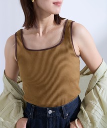 レディースのタンクトップ（ブラウン/茶色系）ファッション通販 - ZOZOTOWN