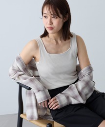 タンクトップ（ベージュ系・カップ付き）ファッション通販 - ZOZOTOWN